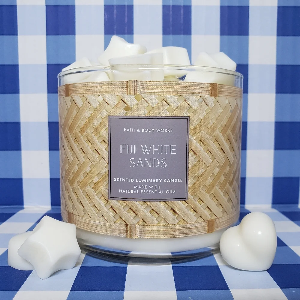 Fiji White Sands Wax Melts - Picture 1 of 2